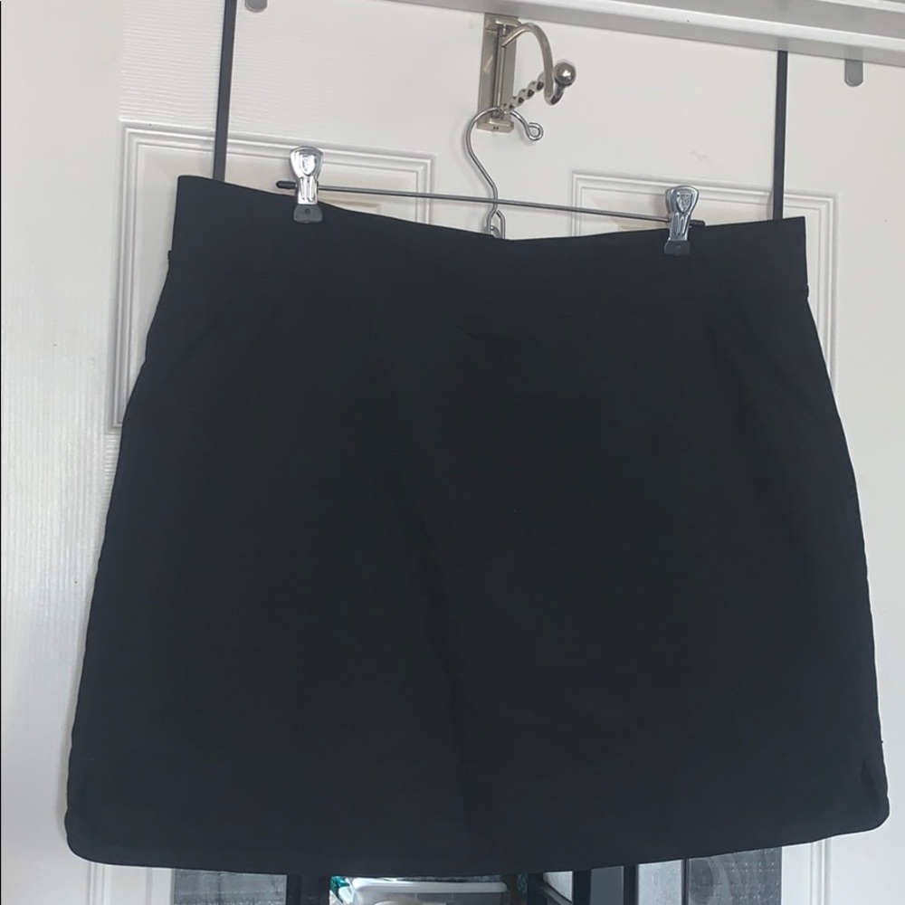 By Cool Black skort a skirt with shirt underneath